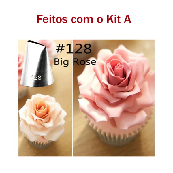 Kit com 5 bicos para  pétalas de rosas - Image 3